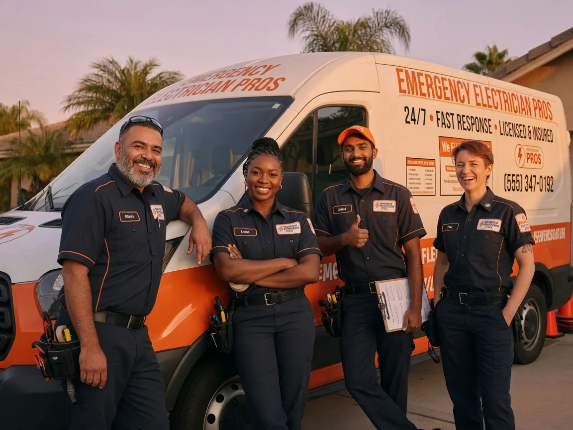 Emergency Electrician company in East New Market, MD